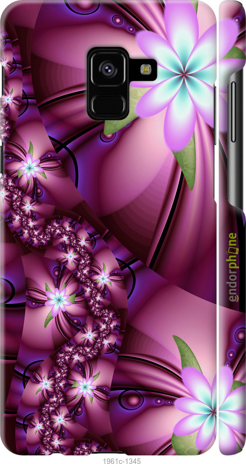 3D пластиковий матовий чохол "Квіткова мозаїка" для Samsung Galaxy A8 Plus 2018 A730F, Рожевий
3D пластиковий матовий чохол "Квіткова мозаїка" для Samsung Galaxy A8 Plus 2018 A730F, Рожевий