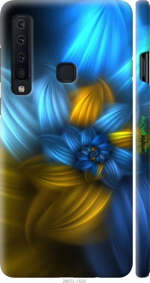 3D пластиковий матовий чохол "Візерунок 46" для Samsung Galaxy A9 (2018), Синій
3D пластиковий матовий чохол "Візерунок 46" для Samsung Galaxy A9 (2018), Синій