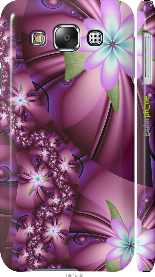 3D пластиковий матовий чохол "Квіткова мозаїка" для Samsung Galaxy E5 E500H, Рожевий
3D пластиковий матовий чохол "Квіткова мозаїка" для Samsung Galaxy E5 E500H, Рожевий