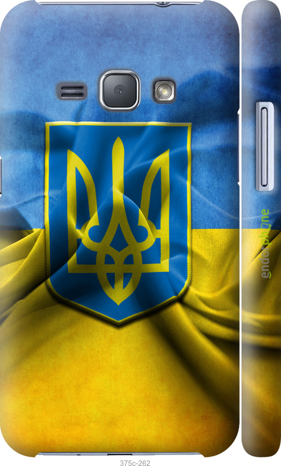 3D пластиковий матовий чохол "Прапор та герб України" для Samsung Galaxy J1 (2016) Duos J120H, Блакитний
3D пластиковий матовий чохол "Прапор та герб України" для Samsung Galaxy J1 (2016) Duos J120H, Блакитний
