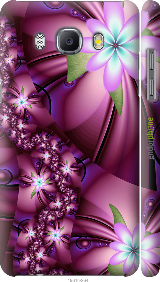 3D пластиковий матовий чохол "Квіткова мозаїка" для Samsung Galaxy J5 (2016) J510H, Рожевий
3D пластиковий матовий чохол "Квіткова мозаїка" для Samsung Galaxy J5 (2016) J510H, Рожевий