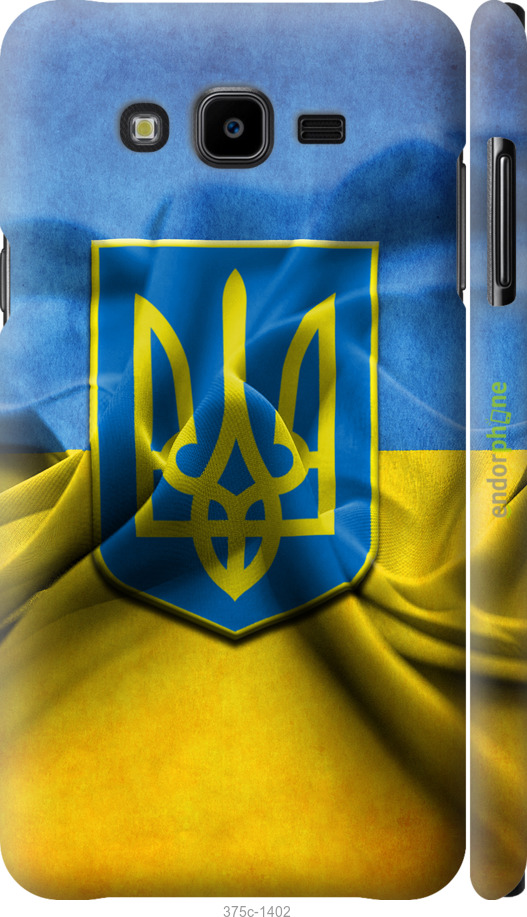 3D пластиковий матовий чохол "Прапор та герб України" для Samsung Galaxy J7 Neo J701F, Блакитний
3D пластиковий матовий чохол "Прапор та герб України" для Samsung Galaxy J7 Neo J701F, Блакитний