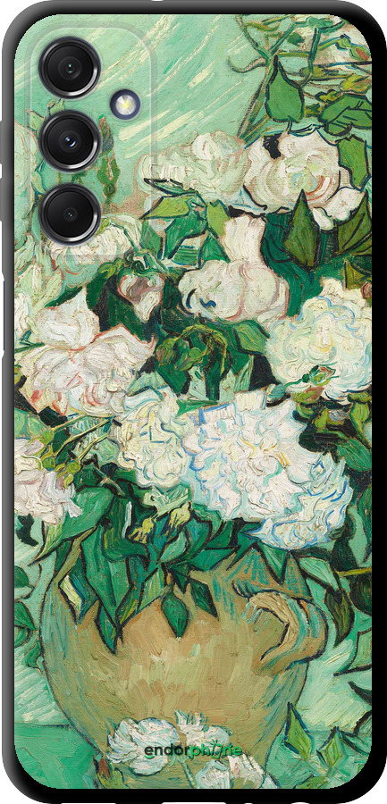 TPU preto Capa "Vincent van Gogh. Vaso com rosas" para Samsung Galaxy M34 5G, Amarelo
TPU preto Capa "Vincent van Gogh. Vaso com rosas" para Samsung Galaxy M34 5G, Amarelo