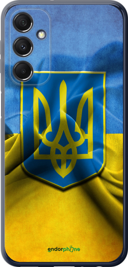 Силіконовий чохол "Прапор та герб України" для Samsung Galaxy M34 5G, Блакитний
Силіконовий чохол "Прапор та герб України" для Samsung Galaxy M34 5G, Блакитний