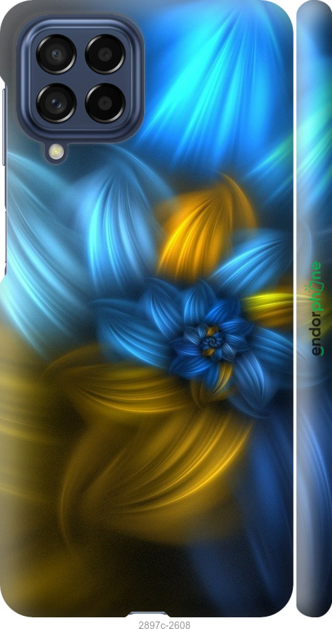 3D пластиковий матовий чохол "Візерунок 46" для Samsung Galaxy M53 M536B, Синій
3D пластиковий матовий чохол "Візерунок 46" для Samsung Galaxy M53 M536B, Синій