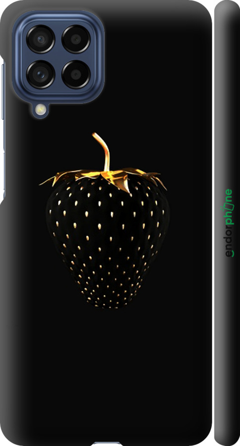 3D пластиковий матовий чохол "Чорна полуниця" для Samsung Galaxy M53 M536B, Чорний
3D пластиковий матовий чохол "Чорна полуниця" для Samsung Galaxy M53 M536B, Чорний