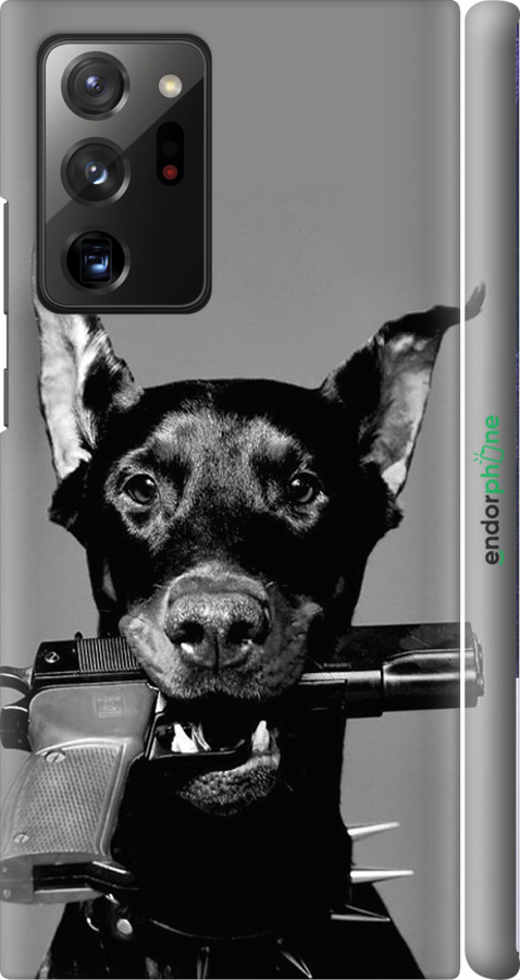 Custodia in Plastica 3D opaca Dobermann" for Samsung Galaxy Note 20 Ultra", Grigio
Custodia in Plastica 3D opaca Dobermann" for Samsung Galaxy Note 20 Ultra", Grigio