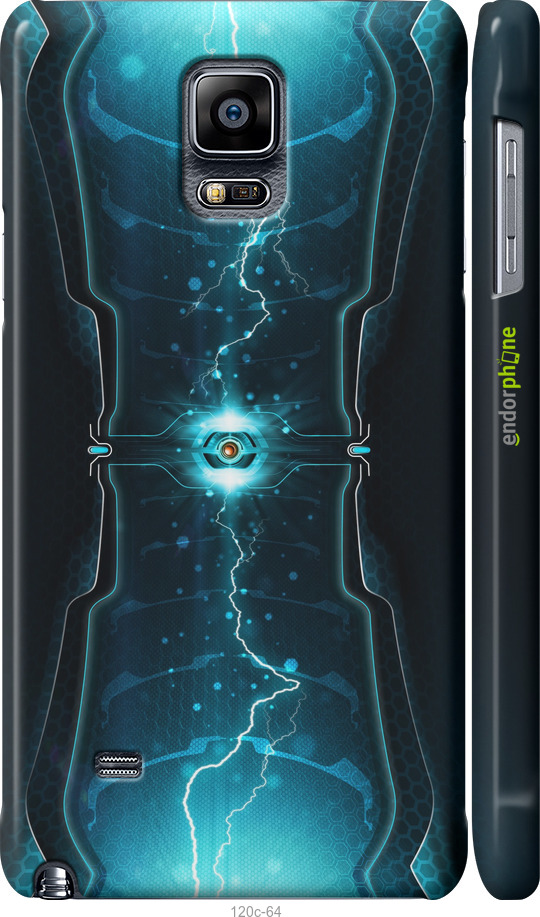 3D пластиковий матовий чохол "Блискавки в циліндрі" для Samsung Galaxy Note 4 N910H, Блакитний
3D пластиковий матовий чохол "Блискавки в циліндрі" для Samsung Galaxy Note 4 N910H, Блакитний
