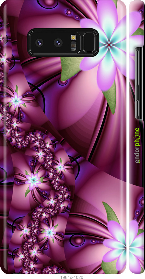 3D пластиковий матовий чохол "Квіткова мозаїка" для Samsung Galaxy Note 8, Рожевий
3D пластиковий матовий чохол "Квіткова мозаїка" для Samsung Galaxy Note 8, Рожевий