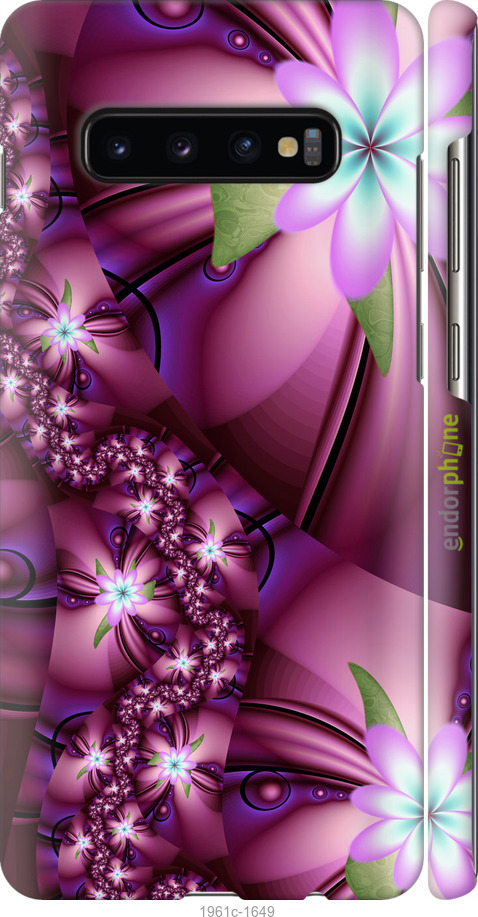 3D пластиковий матовий чохол "Квіткова мозаїка" для Samsung Galaxy S10 Plus, Рожевий
3D пластиковий матовий чохол "Квіткова мозаїка" для Samsung Galaxy S10 Plus, Рожевий