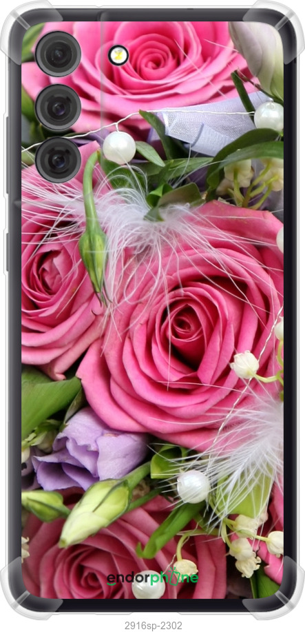 Силіконовий протиударний с посиленими кутами чохол "Ніжність" для Samsung Galaxy S21 FE, Рожевий
Силіконовий протиударний с посиленими кутами чохол "Ніжність" для Samsung Galaxy S21 FE, Рожевий
