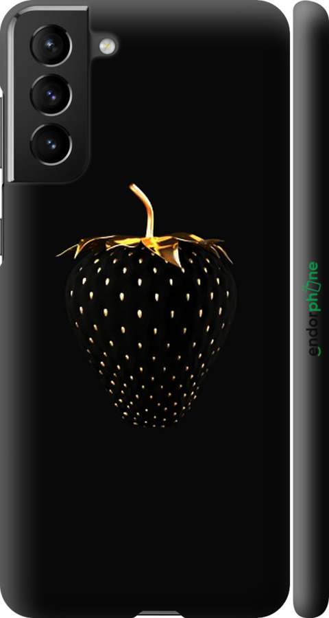 3D пластиковий матовий чохол "Чорна полуниця" для Samsung Galaxy S21 Plus, Чорний
3D пластиковий матовий чохол "Чорна полуниця" для Samsung Galaxy S21 Plus, Чорний
