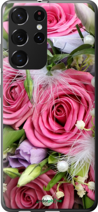 2D пластиковий чохол "Ніжність" для Samsung Galaxy S21 Ultra (5G), Рожевий
2D пластиковий чохол "Ніжність" для Samsung Galaxy S21 Ultra (5G), Рожевий