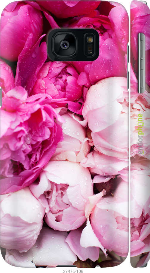 Coque du 3D plastique mat "Pivoines roses" pour Samsung Galaxy S7 G930F, Rose
Coque du 3D plastique mat "Pivoines roses" pour Samsung Galaxy S7 G930F, Rose