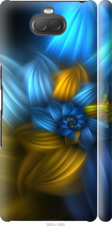 3D пластиковий матовий чохол "Візерунок 46" для Sony Xperia 10 Plus I4213, Синій
3D пластиковий матовий чохол "Візерунок 46" для Sony Xperia 10 Plus I4213, Синій
