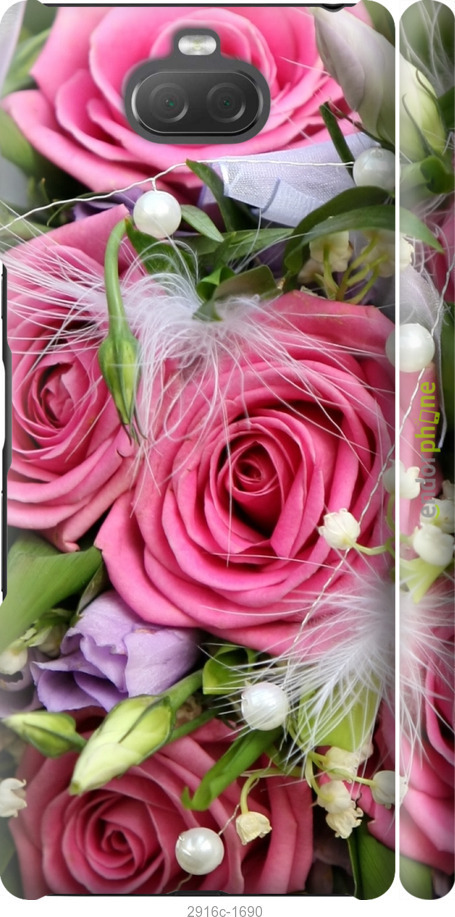 3D пластиковий матовий чохол "Ніжність" для Sony Xperia 10 Plus I4213, Рожевий
3D пластиковий матовий чохол "Ніжність" для Sony Xperia 10 Plus I4213, Рожевий