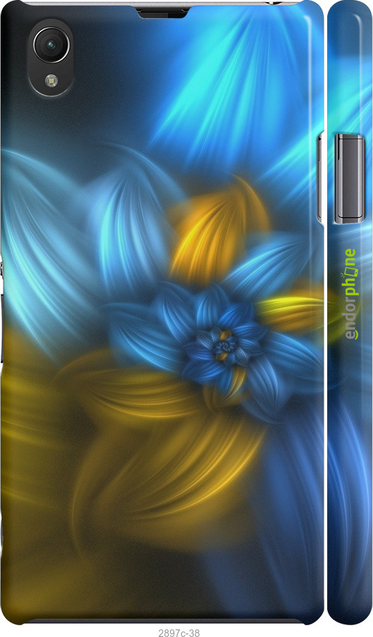 3D пластиковий матовий чохол "Візерунок 46" для Sony Xperia Z1 C6902, Синій
3D пластиковий матовий чохол "Візерунок 46" для Sony Xperia Z1 C6902, Синій