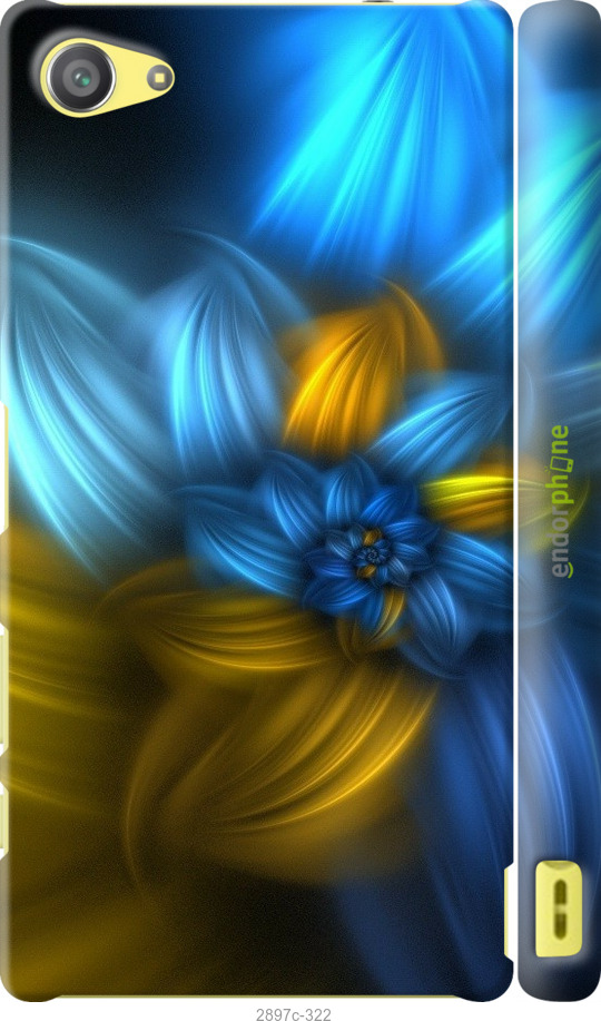 3D пластиковий матовий чохол "Візерунок 46" для Sony Xperia Z5 Compact E5823, Синій
3D пластиковий матовий чохол "Візерунок 46" для Sony Xperia Z5 Compact E5823, Синій