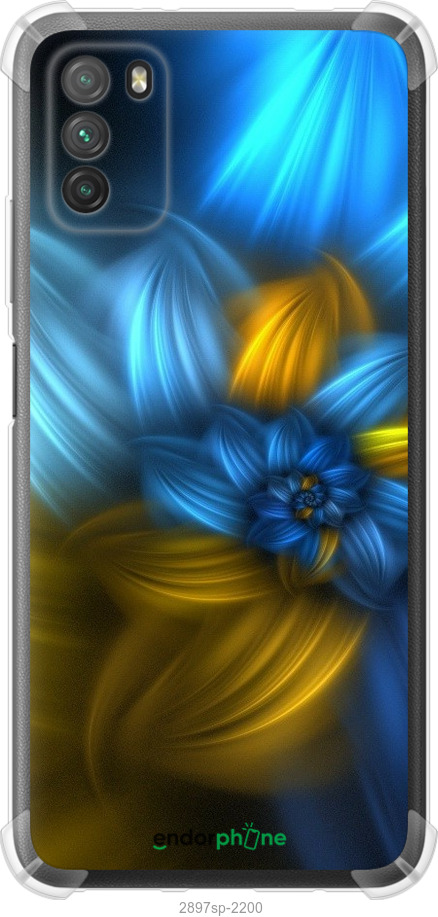 Силіконовий протиударний с посиленими кутами чохол "Візерунок 46" для Xiaomi Poco M3, Синій
Силіконовий протиударний с посиленими кутами чохол "Візерунок 46" для Xiaomi Poco M3, Синій