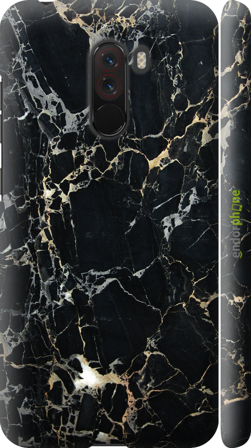 3D-Kunststoff-Matte Hülle Schwarzer Marmor" für Xiaomi Pocophone F1", Schwarz
3D-Kunststoff-Matte Hülle Schwarzer Marmor" für Xiaomi Pocophone F1", Schwarz