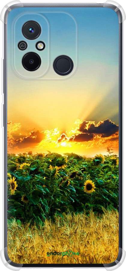 Силіконовий протиударний с посиленими кутами чохол "Україна" для Xiaomi Redmi 12C
Силіконовий протиударний с посиленими кутами чохол "Україна" для Xiaomi Redmi 12C