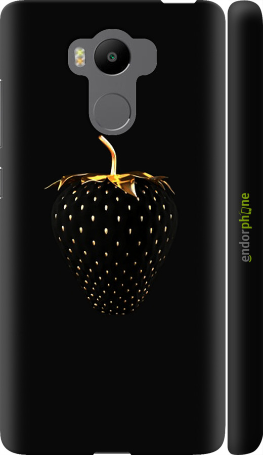 3D пластиковий матовий чохол "Чорна полуниця" для Xiaomi Redmi 4 Prime, Чорний
3D пластиковий матовий чохол "Чорна полуниця" для Xiaomi Redmi 4 Prime, Чорний
