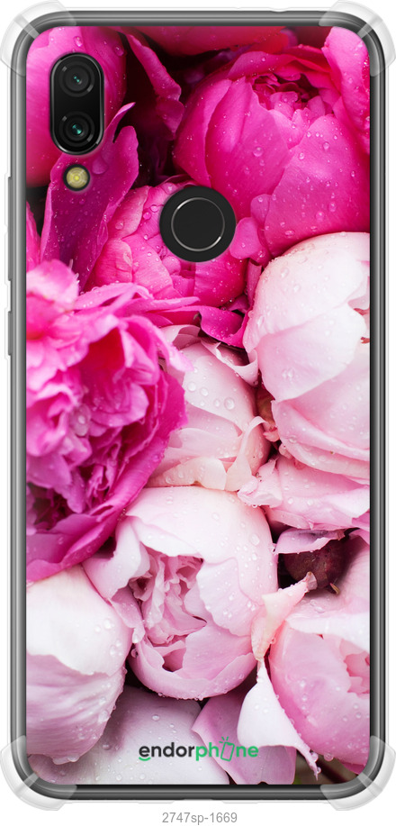 Custodia in Silicone antiurto con angoli rinforzati Peonie rosa" for Xiaomi Redmi 7"
Custodia in Silicone antiurto con angoli rinforzati Peonie rosa" for Xiaomi Redmi 7"