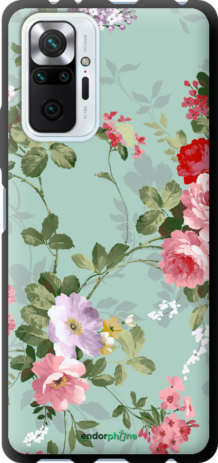 TPU preto Capa "Papel de parede floral 2" para Xiaomi Redmi Note 10 Pro, Azul
TPU preto Capa "Papel de parede floral 2" para Xiaomi Redmi Note 10 Pro, Azul