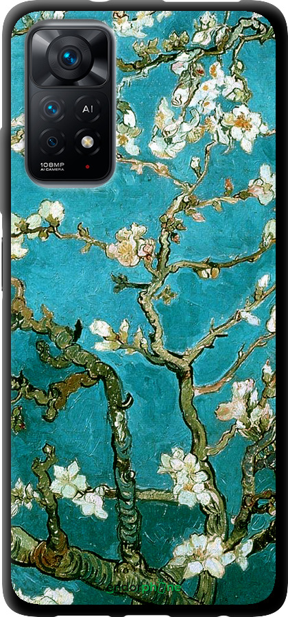TPU schwarz Hülle Vincent van Gogh. Sakura" für Xiaomi Redmi Note 11", Blau
TPU schwarz Hülle Vincent van Gogh. Sakura" für Xiaomi Redmi Note 11", Blau