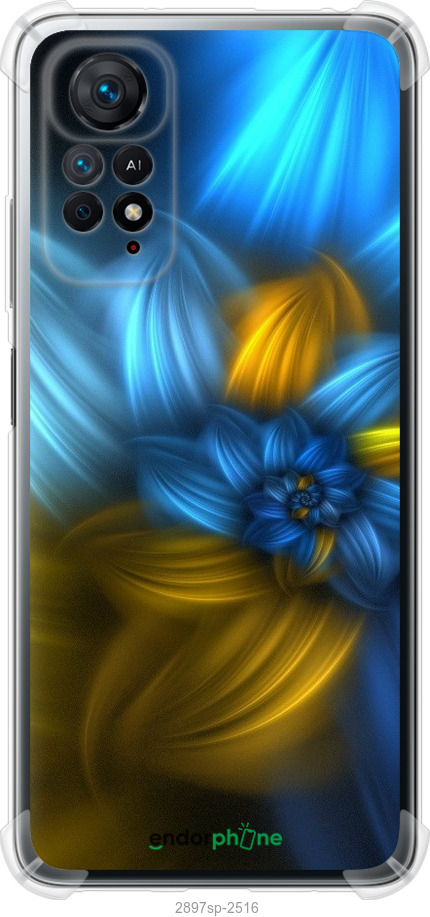 Силіконовий протиударний с посиленими кутами чохол "Візерунок 46" для Xiaomi Redmi Note 11, Синій
Силіконовий протиударний с посиленими кутами чохол "Візерунок 46" для Xiaomi Redmi Note 11, Синій