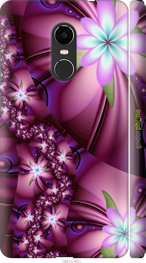 3D пластиковий матовий чохол "Квіткова мозаїка" для Xiaomi Redmi Note 4X, Рожевий
3D пластиковий матовий чохол "Квіткова мозаїка" для Xiaomi Redmi Note 4X, Рожевий