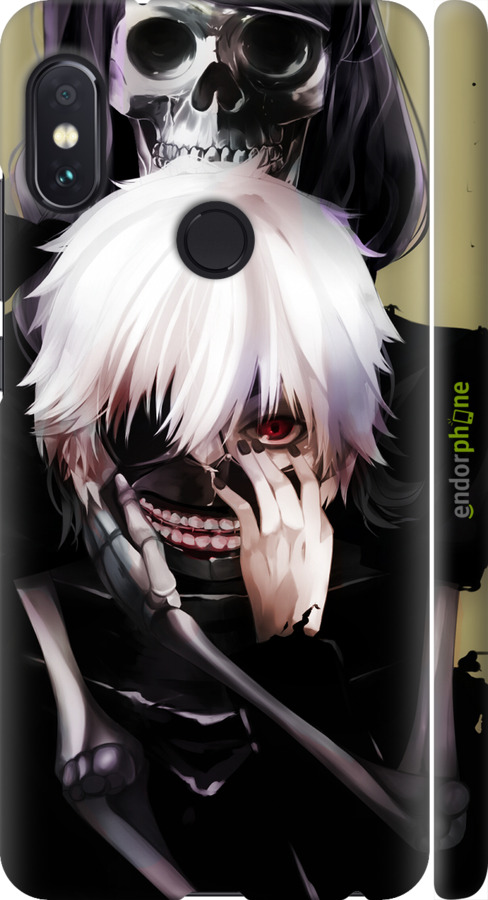 3D пластиковий матовий чохол "Токійський Гуль" для Xiaomi Redmi Note 5, Чорний
3D пластиковий матовий чохол "Токійський Гуль" для Xiaomi Redmi Note 5, Чорний