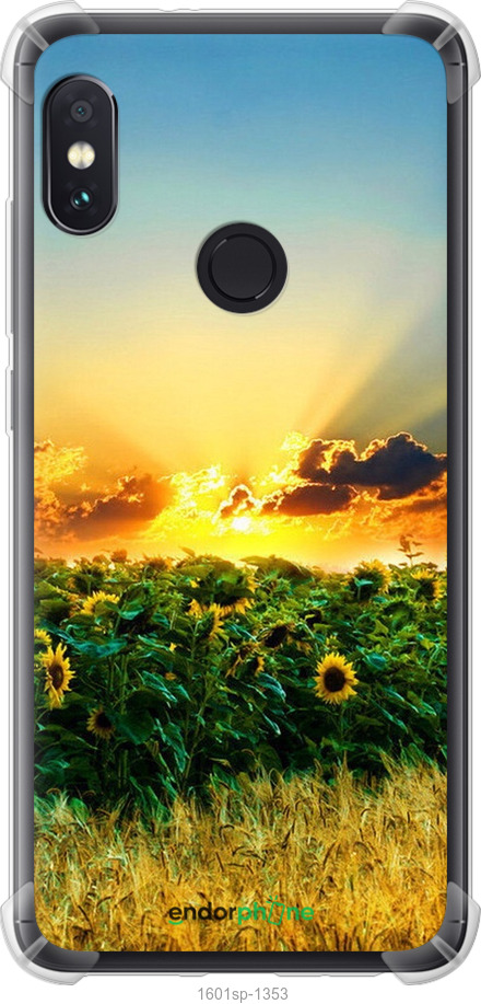 Силіконовий протиударний с посиленими кутами чохол "Україна" для Xiaomi Redmi Note 5 Pro
Силіконовий протиударний с посиленими кутами чохол "Україна" для Xiaomi Redmi Note 5 Pro