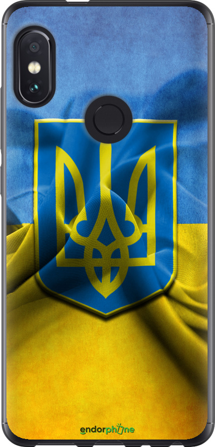 Силіконовий чохол "Прапор та герб України" для Xiaomi Redmi Note 5 Pro, Блакитний
Силіконовий чохол "Прапор та герб України" для Xiaomi Redmi Note 5 Pro, Блакитний