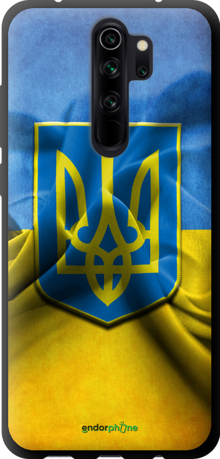 TPU чорний чохол "Прапор та герб України" для Xiaomi Redmi Note 8 Pro, Блакитний
TPU чорний чохол "Прапор та герб України" для Xiaomi Redmi Note 8 Pro, Блакитний