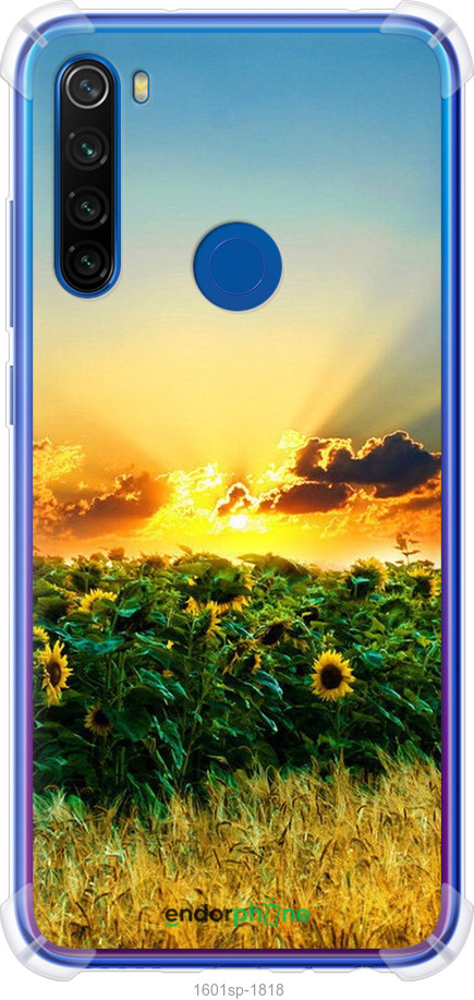 Силіконовий протиударний с посиленими кутами чохол "Україна" для Xiaomi Redmi Note 8T
Силіконовий протиударний с посиленими кутами чохол "Україна" для Xiaomi Redmi Note 8T