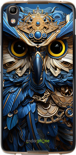 Силиконовый чехол Сова v2 для Alcatel idol 4 - 5649u-711 изображение 