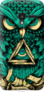 Силіконовий чехол Сова Арт-тату для Alcatel One Touch Pixi 3 4.5 - 3971u-408 изображение 