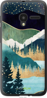 Силіконовий чехол № 5429 для Alcatel One Touch Pixi 3 4.5 - 5429u-408 изображение 