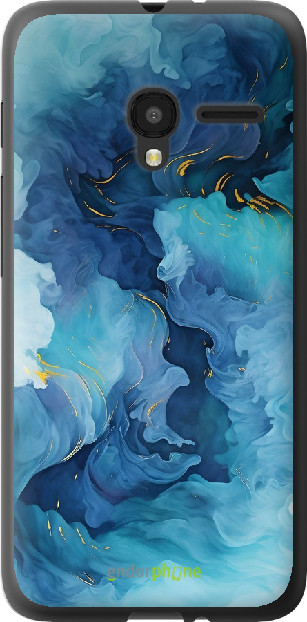 Силиконовый чехол Акварель для Alcatel One Touch Pixi 3 4.5 - 6320u-408 изображение 