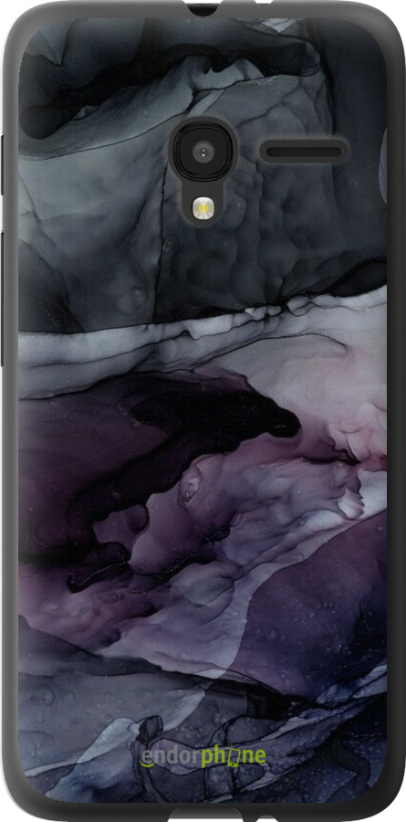 Силиконовый чехол Абстракция искусство для Alcatel One Touch Pixi 3 4.5 - 6434u-408 изображение 