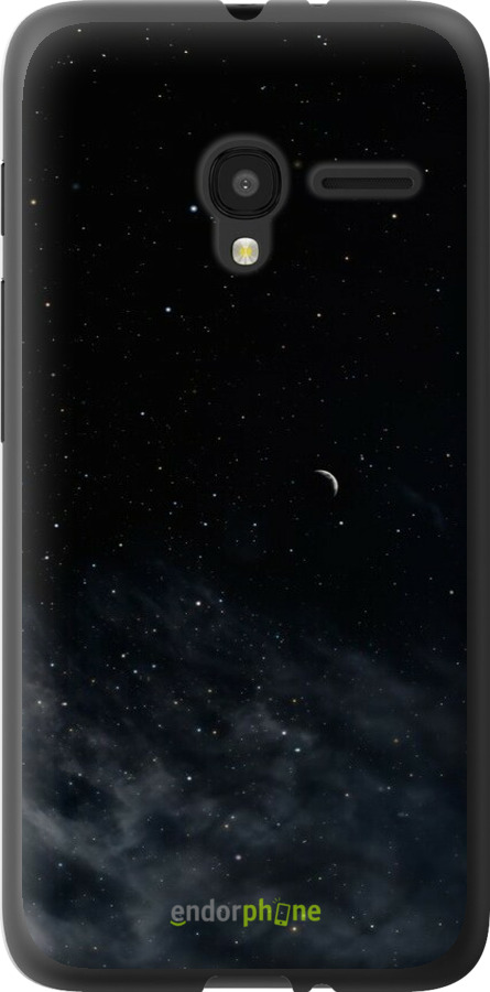 Силиконовый чехол Ночное небо для Alcatel One Touch Pixi 3 4.5 - 6451u-408 изображение 