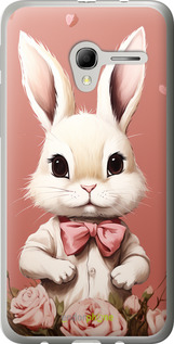 Силиконовый чехол Зайчик для Alcatel One Touch Pop 3 5.0 - 5669u-940 изображение 