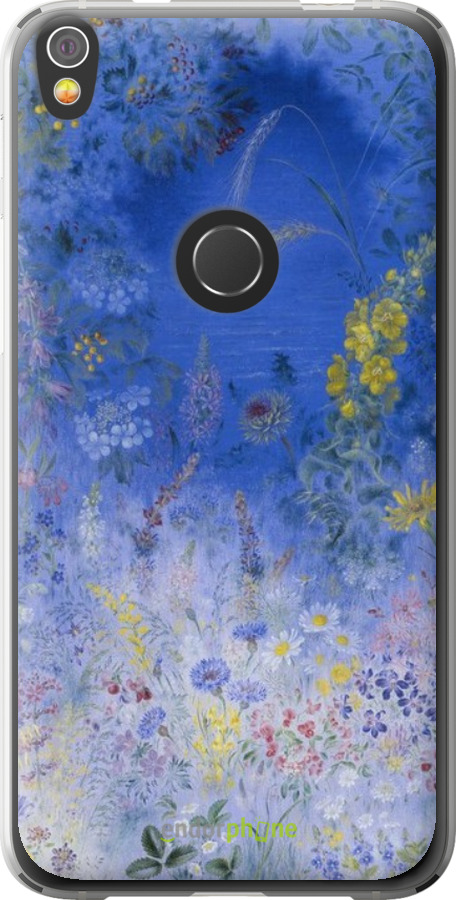Силиконовый чехол Билокур для Alcatel Shine Lite - 5908u-695 изображение 