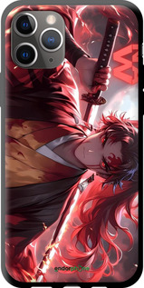 TPU чехол Аниме воин для Apple iPhone 11 Pro Max - 6281b-1723 изображение 