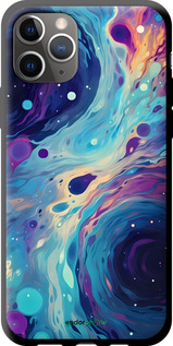 TPU чехол Арт акварель для Apple iPhone 11 Pro Max - 6329b-1723 изображение 