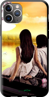 TPU чехол Sunset для Apple iPhone 11 Pro Max - 6607b-1723 изображение 