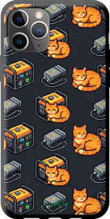 TPU чехол Autonomous Zone для Apple iPhone 11 Pro Max - 6771b-1723 изображение 