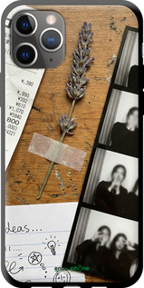 TPU чехол Aesthetic Scrapbook Collage для Apple iPhone 11 Pro Max - 6773b-1723 изображение 