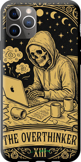 TPU чехол The Overthinker для Apple iPhone 11 Pro Max - 6774b-1723 изображение 